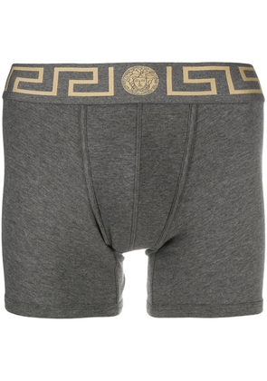 Versace Greca Border boxer briefs - Grey