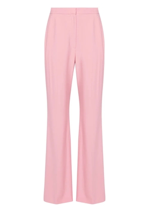 Alexander McQueen flared tailored trousers - Pink