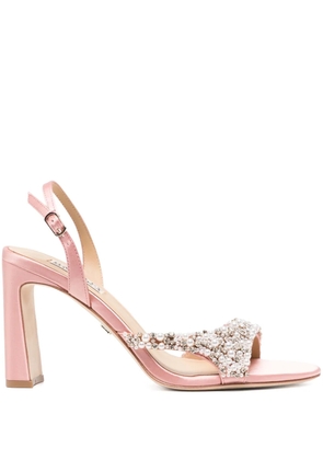 Badgley Mischka 90mm Jenesis sandals - Pink