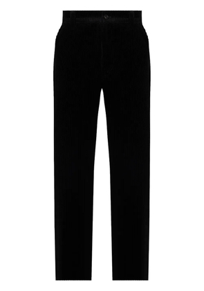 A.P.C. corduroy straight trousers - Black