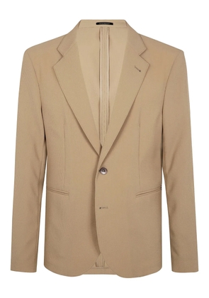 Emporio Armani single-breasted blazer - Neutrals