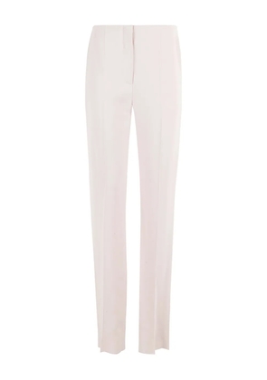 Emporio Armani tailored straight-leg trousers - Pink
