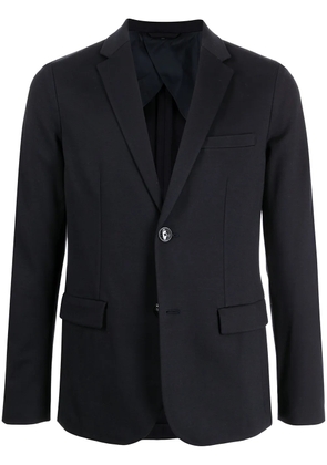 Emporio Armani single-breasted blazer - Blue