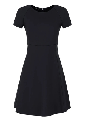Emporio Armani cotton-blend minidress - Blue