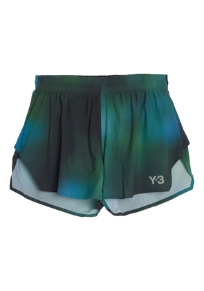 Y-3 M Run shorts - Green