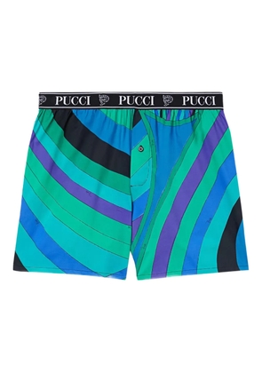 PUCCI Iride-print boxers - Green