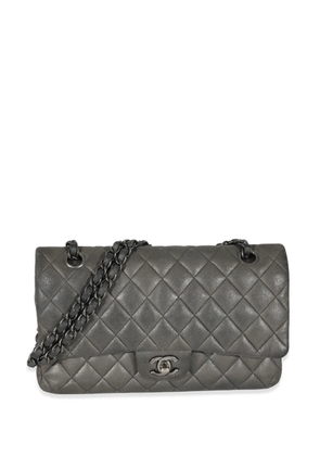 CHANEL Pre-Owned medium Double Flap shoulder bag - Grey