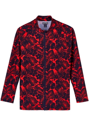 Vilebrequin Rocker-z rash guard - Red