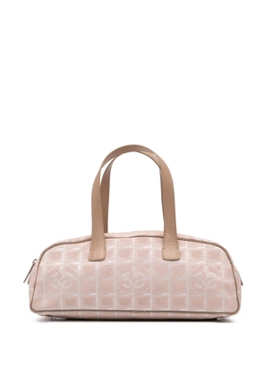 CHANEL Pre-Owned 2002-2003 New Travel Line Nylon handbag - Brown