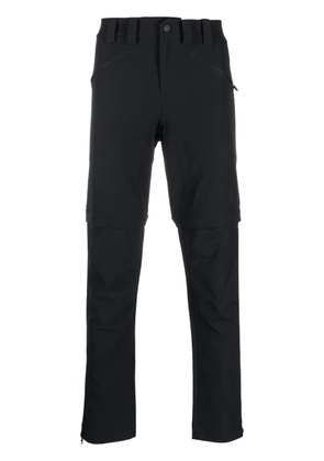 Rossignol convertible zip-off trousers - Black