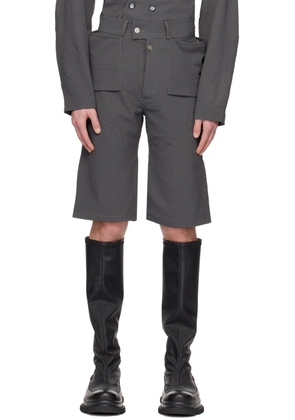 Uncertain Factor Gray Wilderness Exploration Shorts