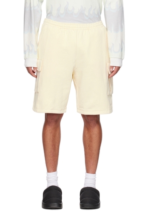 Dime Off-White Heavy Cargo Shorts