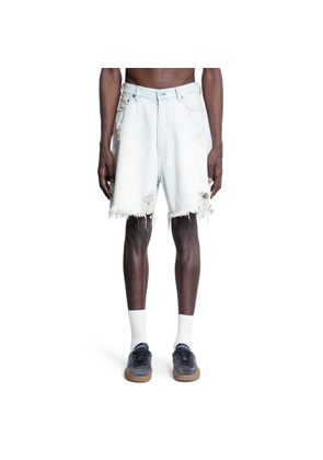 ACNE STUDIOS MAN BLUE SHORTS & SKIRTS