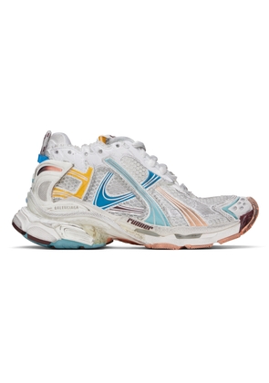 Balenciaga Off-White Runner Sneakers