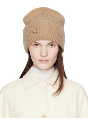 Max Mara Tan Retina Beanie