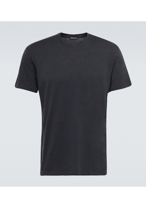 Tom Ford Cotton-blend jersey T-shirt