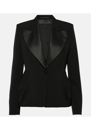 Max Mara Proteo wool tuxedo jacket