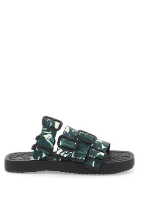 Burberry Rose Nylon Strap Sandals