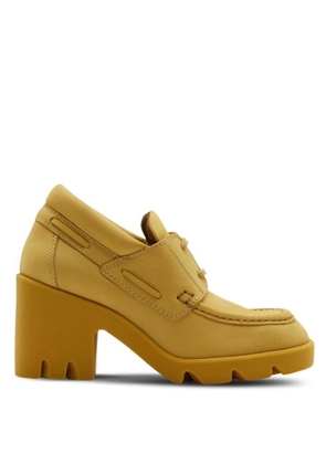 Burberry Nubuck Stride 65mm Loafers