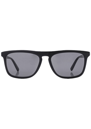 Saint Laurent Black Browline Mens Sunglasses SL 586 001 56