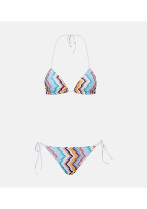 Missoni Zigzag lamÃ© bikini