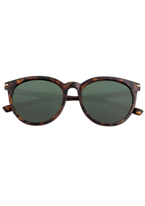 Sixty One Unisex Tortoise Square Sunglasses SIXS108TO