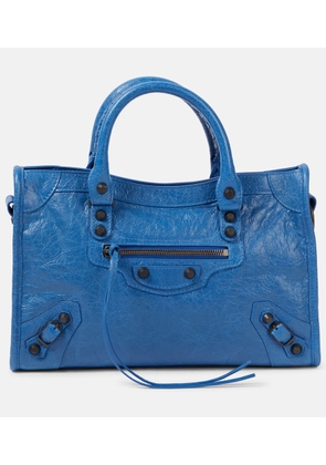 Balenciaga Le City Small leather tote bag