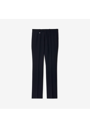 Burberry Wool Mohair Tailored Trousers
