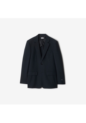 Burberry Wool Mohair Tailored Jacket