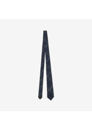 Burberry Check Silk Tie