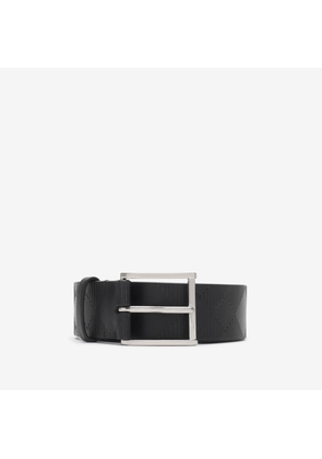 Burberry Check Leather Belt