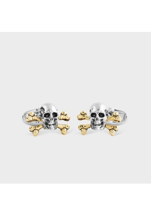 Paul Smith 'Skull and Crossbones' Cufflinks Multicolour