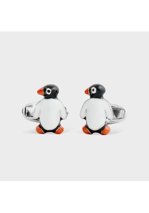 Paul Smith 'Penguin' Cufflinks Black