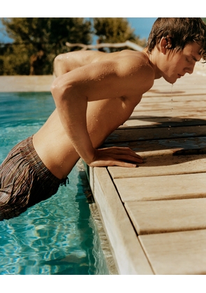 Paul Smith 'Signature Stripe' Swim Shorts Multicolour