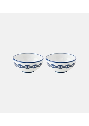 Gucci Gucci Marina set of 2 fruit bowls