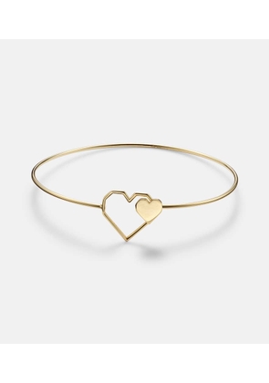 Aliita Corazon 9kt gold bracelet