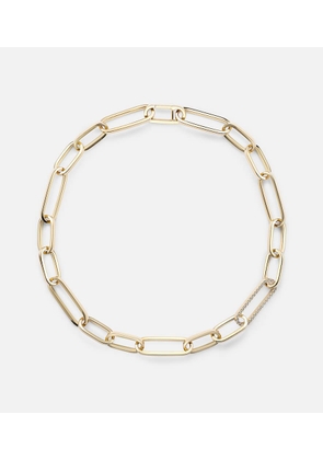 Bucherer Fine Jewellery Link 18kt gold necklace with diamonds