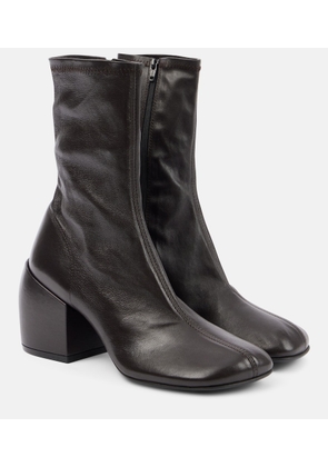 Dries Van Noten Leather ankle boots