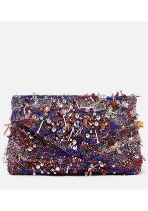 Dries Van Noten Embellished clutch