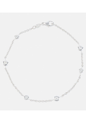 Bucherer Fine Jewellery Floating Diamonds 18kt white gold bracelet with diamonds