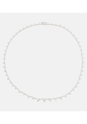 Anita Ko Eternity 18kt white gold choker with diamonds