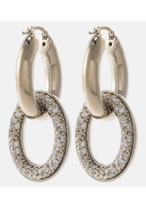 Jil Sander Embellished drop earrings