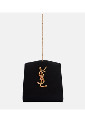 Saint Laurent Evening Mini satin pouch
