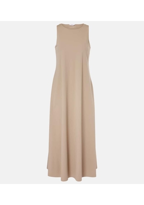 Max Mara Leisure Pier jersey midi dress