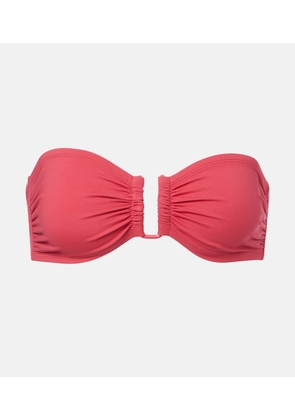 Eres Show bandeau bikini top