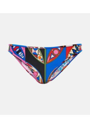 Pucci Girandole mid-rise bikini bottoms