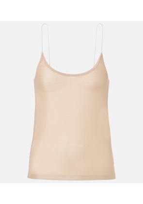 AlaÃ¯a Knitted tank top