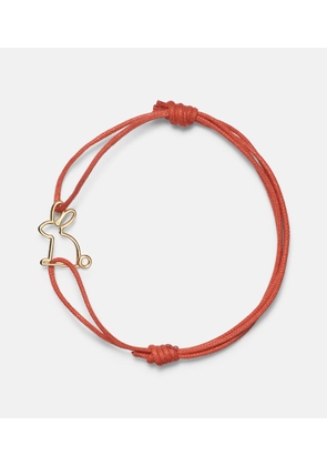 Aliita Conejito 9kt gold cord bracelet