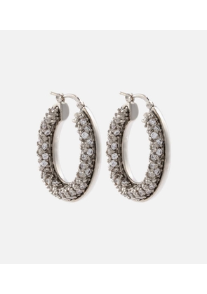 Jil Sander Embellished drop earrings