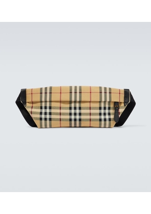 Burberry Stevie checked belt bag